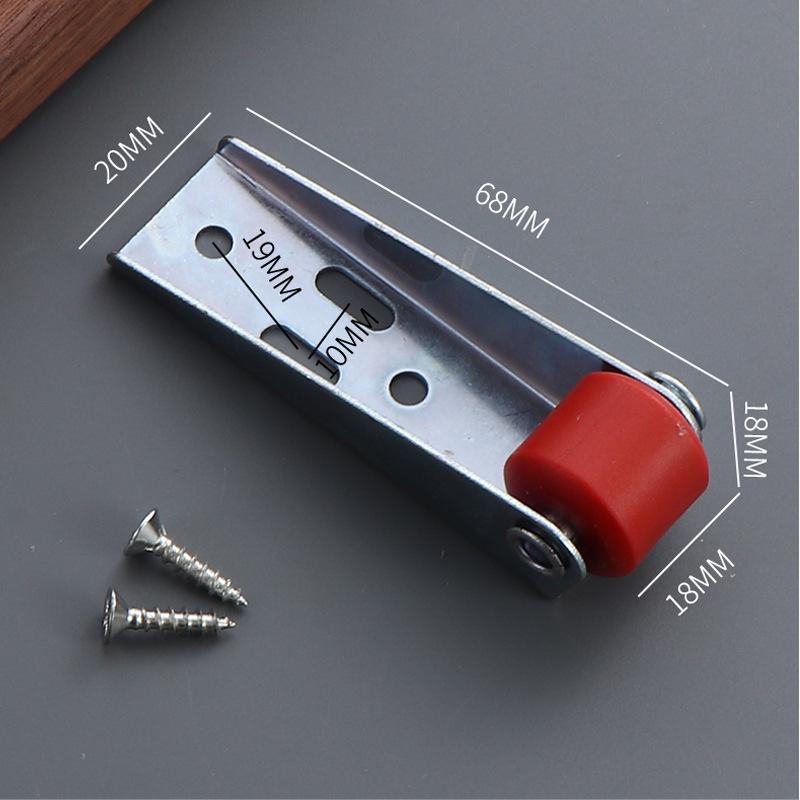 

Универсальное деревянное дверное колесо поддержки против провисания, нижний ролик для раздвижной двери, направляющий шкив для вертикальной установки