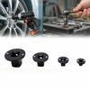 Low Profile Impact Socket Adapter Set Cr Mo Steel Drive Ratchet 3 8 to 1 2 1 4 to 3 8 3 4 to 1 1 2 to 3 4 with 2 Drill