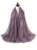 New Summer Luxury Elegant Women Silk Scarf Beach Wrap Shawl Sparkly Sequin Sunscreen Bandana Hijab Mujer Scarve Pareo Foulard