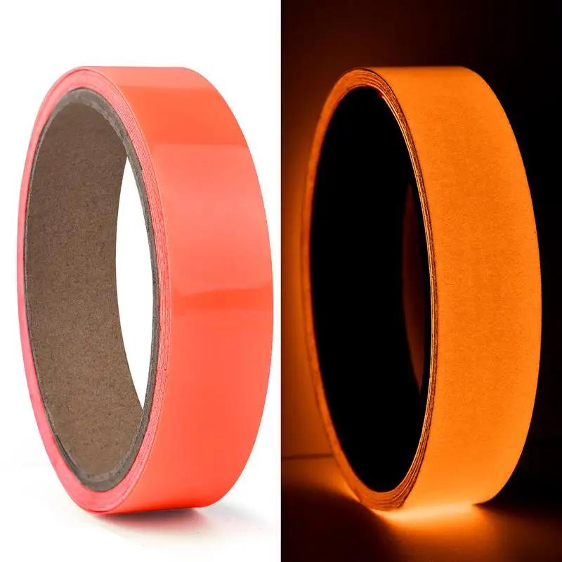 Luminous Fluorescent Night Adhesive Tape Self-Adhesive Glow In The Dark Sticker Tape Safety Security Home Decoration Warning