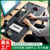 3-in-1 Magnetisches Kabelloses Lade-Mauspad Büro Schreibtischmatte Computer Gaming