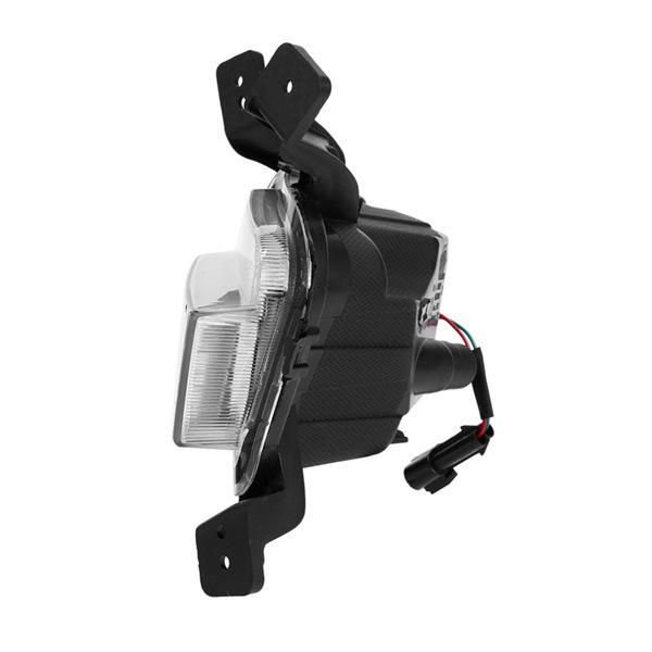 Fits 2016-2017 Geely Atlas Emgrand X7 Sport Front Right Bumper Fog Light Assembly