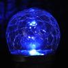2Pcs Waterproof Led Solar Powered Garden Lamp Courtyard Stake Crackle Round Ball Lights