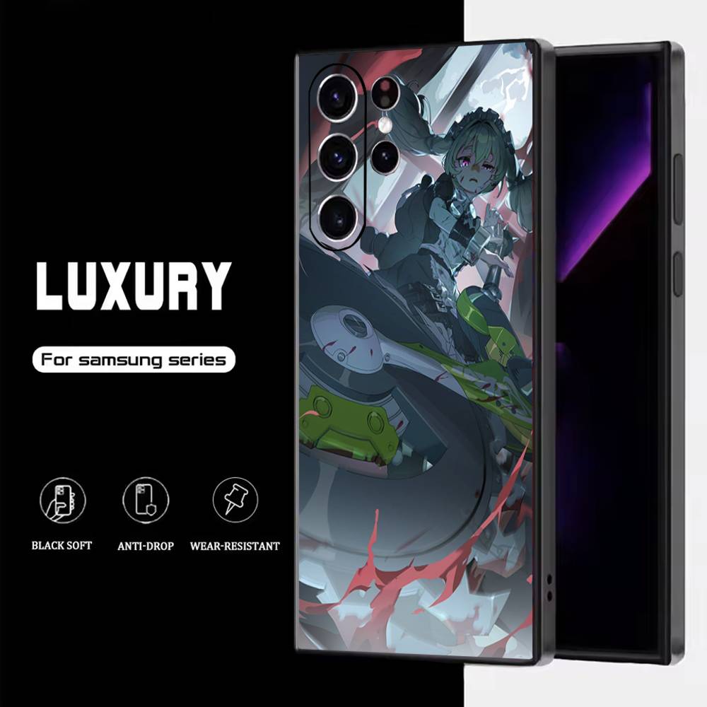 

Zenless Zone Zero Phone Case For Samsung S25,S24,S23,S22,S21,S20,S10,Ultra,Plus,Lite,FE,Soft Silicone Black Cover Samsung S20ULTRA5G