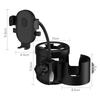 Universal Stroller Cup & Phone Holder with Hook - Perfect for Bottles, Children's Cups, and Milk Tea