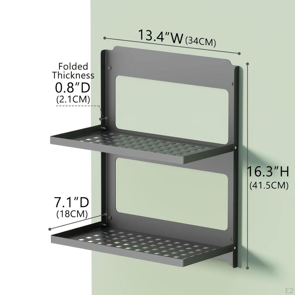 Floating Wall Shelves Shelf Farmhouse,Heavy Duty,Modern Mount Storage Rack for RV