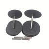 54pcs/set Iron 50pcs 32mm Metal Cutting DISC 4pcs Central Axis Rotary Tool Circular Saw Blade Cutting Sanding Grinding Wheel