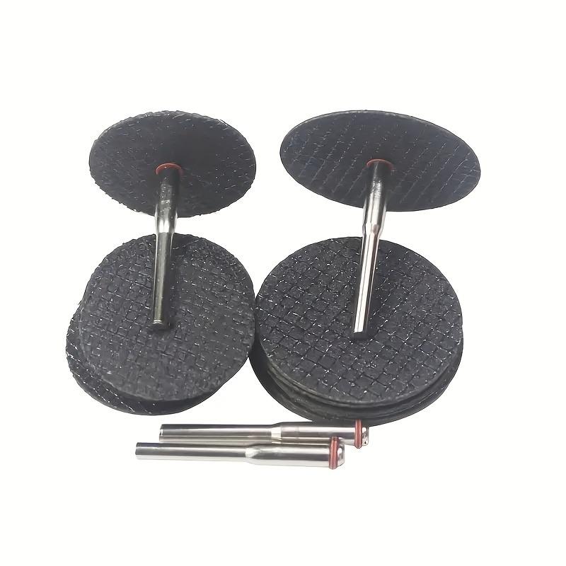 54pcs/set Iron 50pcs 32mm Metal Cutting DISC 4pcs Central Axis Rotary Tool Circular Saw Blade Cutting Sanding Grinding Wheel