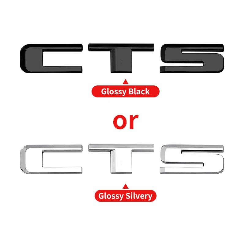 ABS Rear Tail Trunk Emblem Car Letter Logo Fender Side Stickers For Cadillac CT4 CT5 CT6 CTS XT4 XT5 XT6 XTS ATS AWD 25T 28T 40T