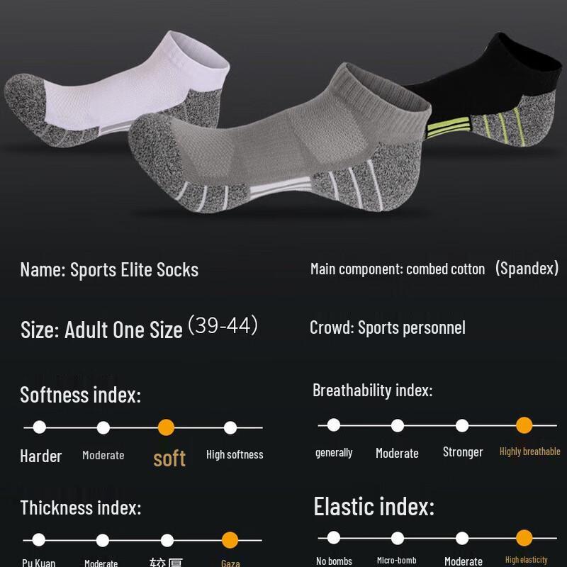 Men's Low-Cut Casual Cotton Socks