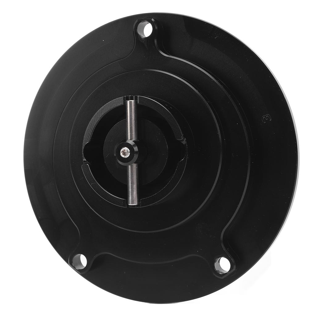 Motorcycle Fuel Tank Cap Cover Aluminum Alloy Leakage Proof Anti Spills Replacement for 400R 650R ER 6F ER 6N VN 650