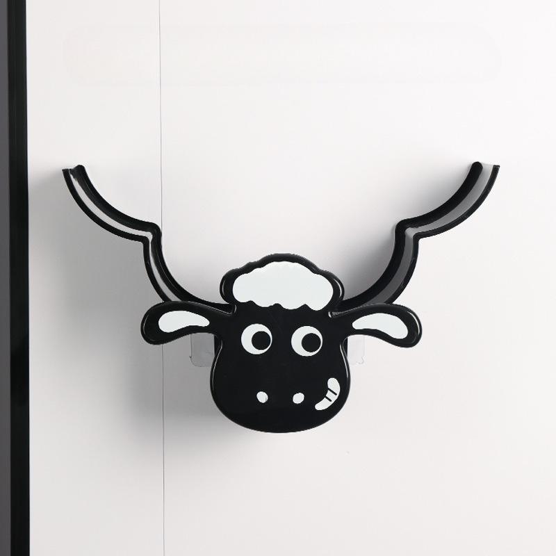 Funny Sheep Toilet Roll Holder Bathroom Paper Standing Shelf Tissue Paper Roll Storage Toilet Paper Racks