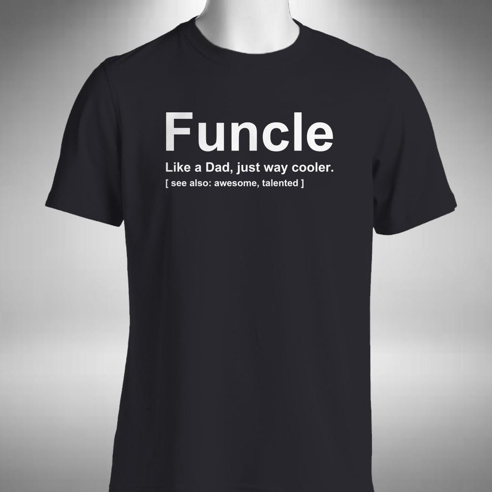 

Funcle Men s T-Shirt Funny Uncle Gift Birthday Christmas Novelty Joke 2XL