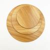 Raw Wood Linden Ornament: Wooden Craft Home Décor & Tarot Energy Board