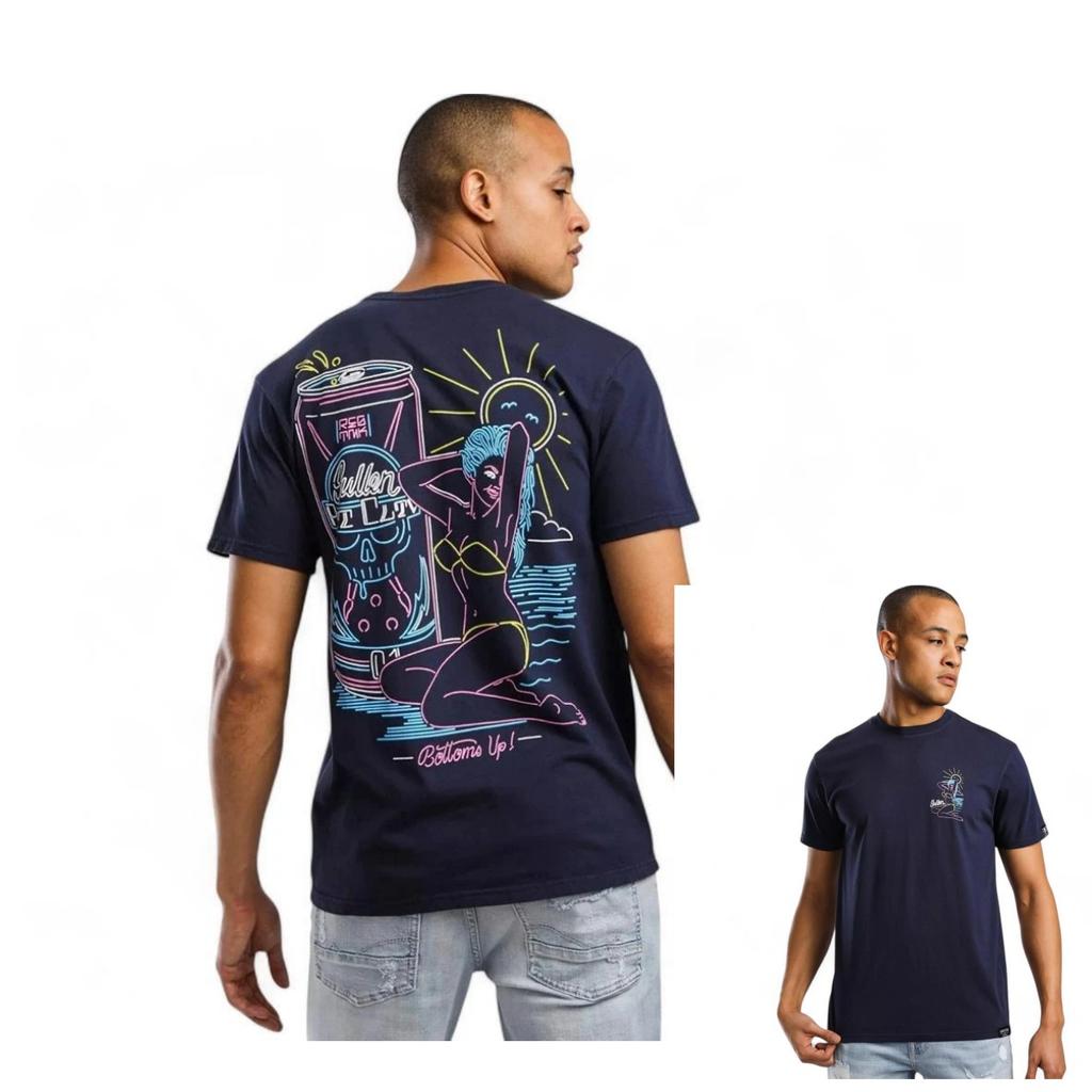 Sullen Art Tattoo Art Trendy Clothing Casual TShirt Mens and Womens Luxury Brand Top
