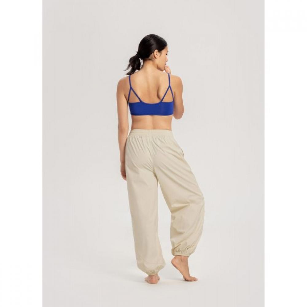 Budhi Mudra Diagonal Jogger Pants  Bone White  B61003apl44 V08 