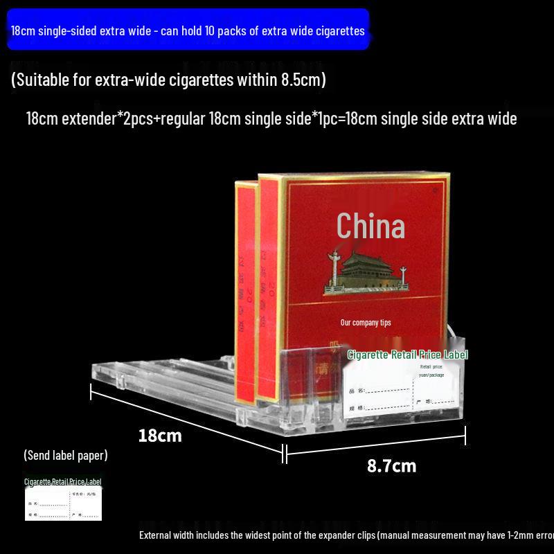 Automatisches Zigaretten-Display und Schieberack für Supermärkte und Kioske