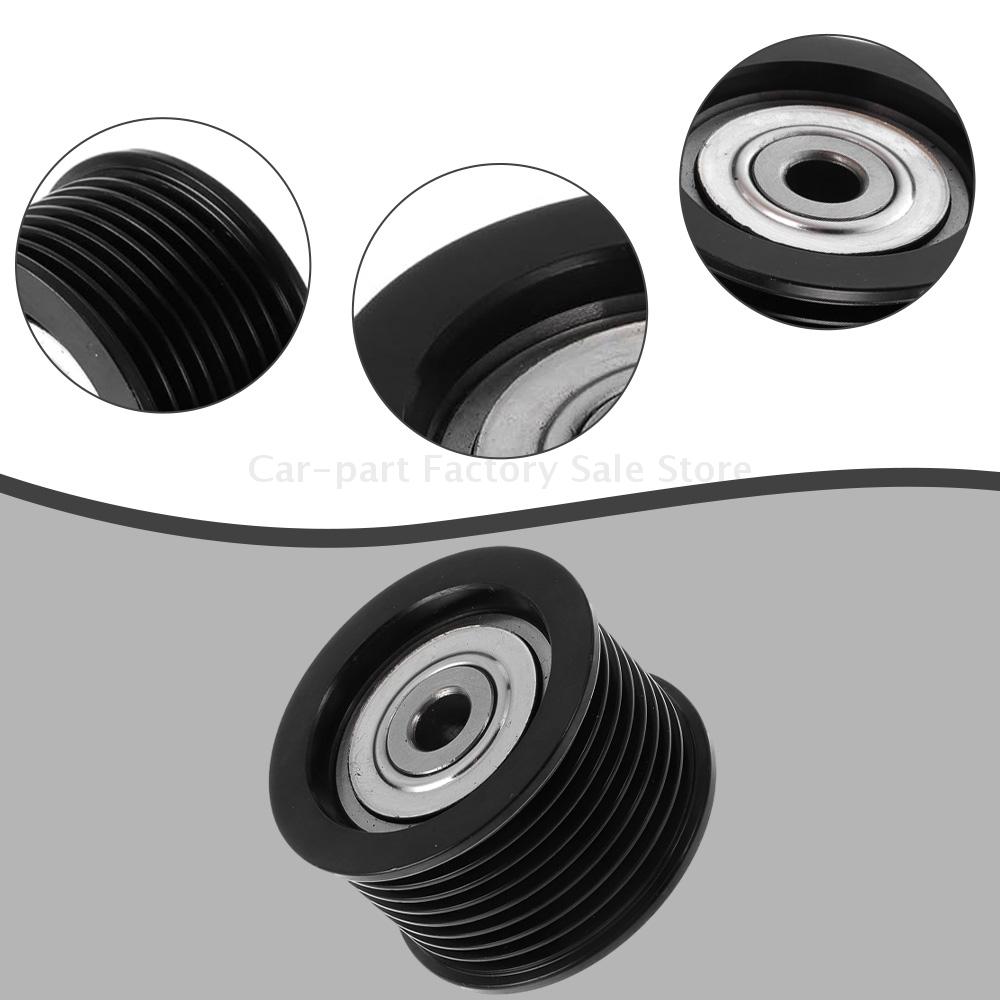 Metal Drive Belt Idler Pulley for Toyota Tundra 2007-2021 Sequoia 2008-2017 Land Cruiser Cruiser 1660338011, 1660338012