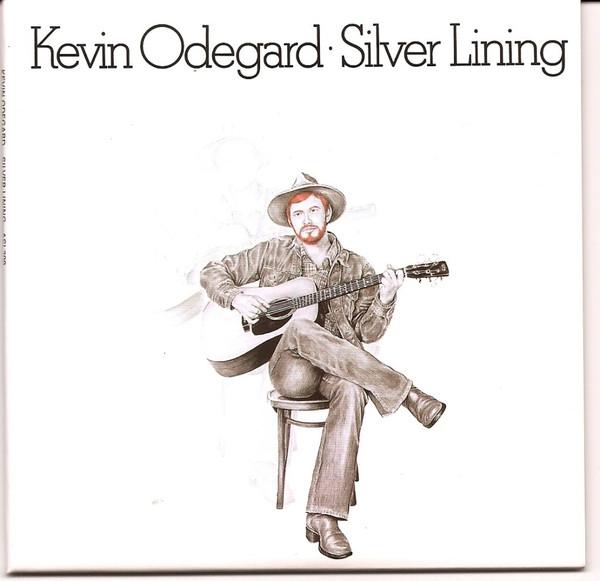 

CD KEVIN ODEGARD - Silver Lining ASI209 ASI Records 1976 US ObiCountry/Folk Used