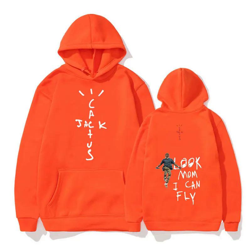 Худи Sweat à capuche с графикой Rared Pantum XS оранжевый