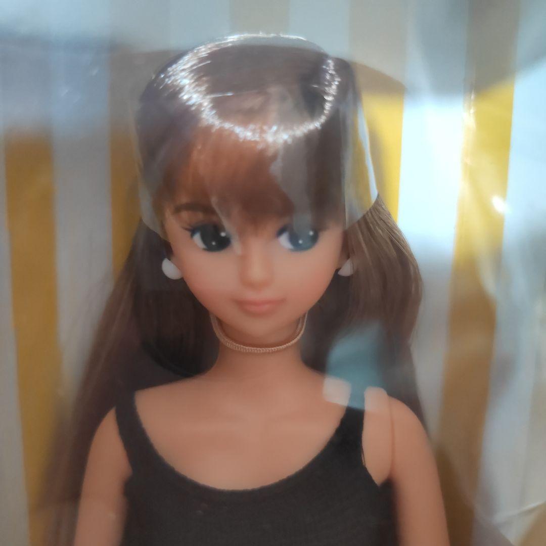 

[USED] Kisara Licca-chan Style Doll Black Tank Top Jenny-chan