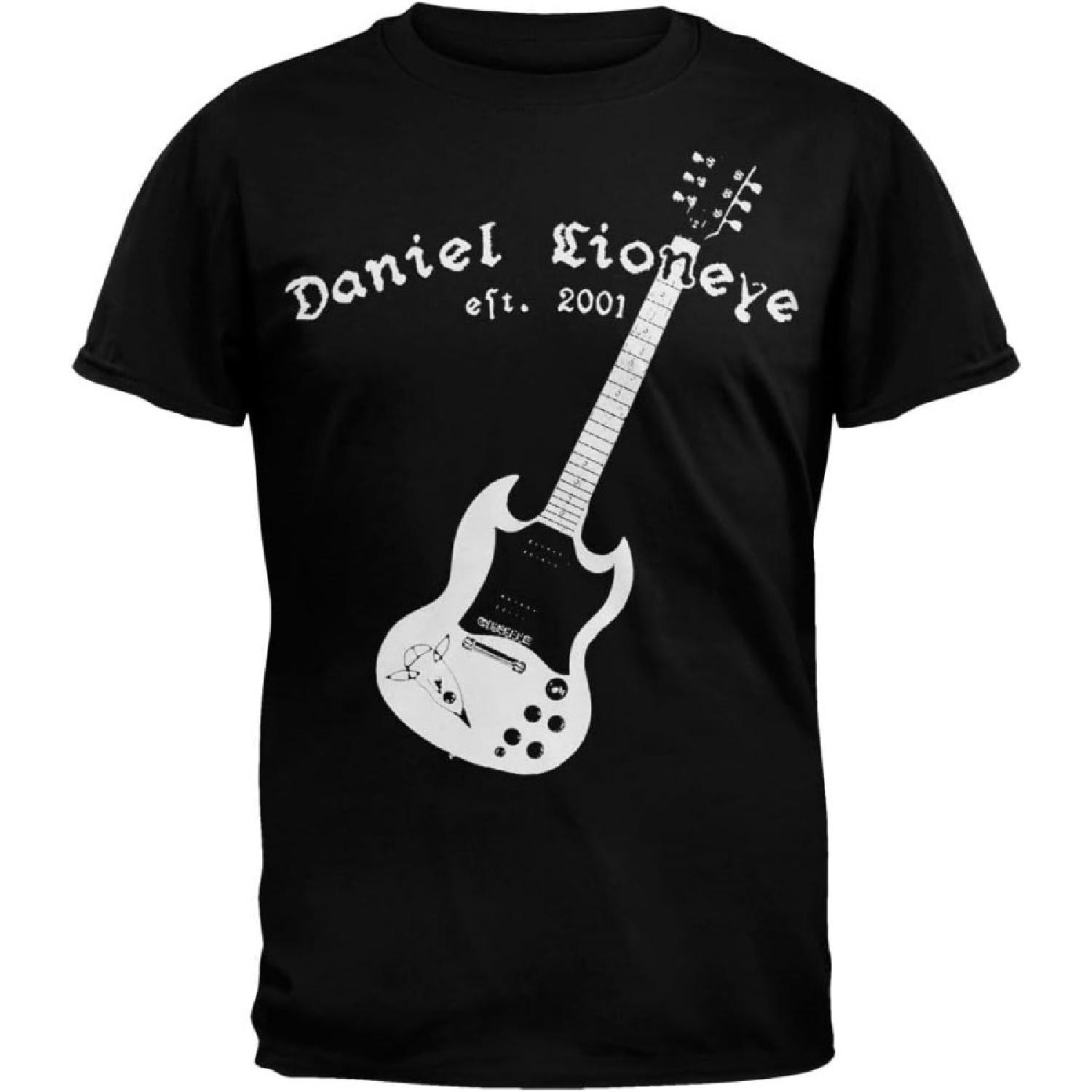 Daniel Lioneye - Vintage Guitar T-Shirt S