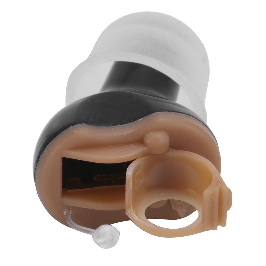 20B Dyp Ørekanal Høreapparat Lydforsterker Hjelp Mini Kompakt for Døvhet Eldre Høyre Øre