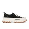 Platform canvas shoes spring new heightening big head versatile casual muffin sports little white shoes delicate board shoes