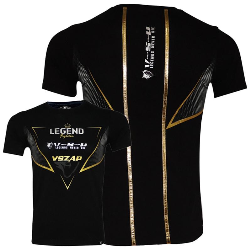 Men's Muay Thai T Shirt Summer Quick Dry Comfortable Breathable Tee Fashion Gym T-shirt Man Casual O-neck Short Sleeve Loose Top