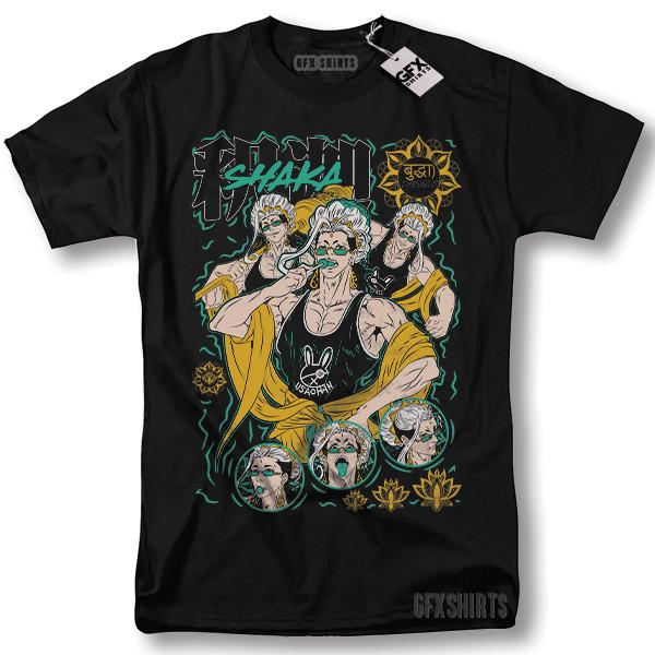 

Record Of Ragnarok Shirt Buddha Anime Unisexga Cosplay Graphic TShirt S