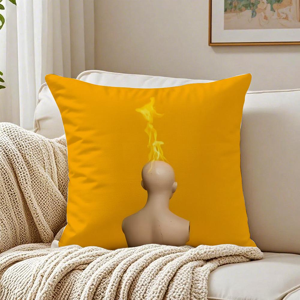 JJose Madero singer anime Cushion Cover Linen Minimalist Soft  for Sofa Bed Home Room Decor