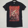 KREATOR Pleasure To Kill S KLEINES T-Shirt Schwarz Herren Band Logo Unisex T-Shirt