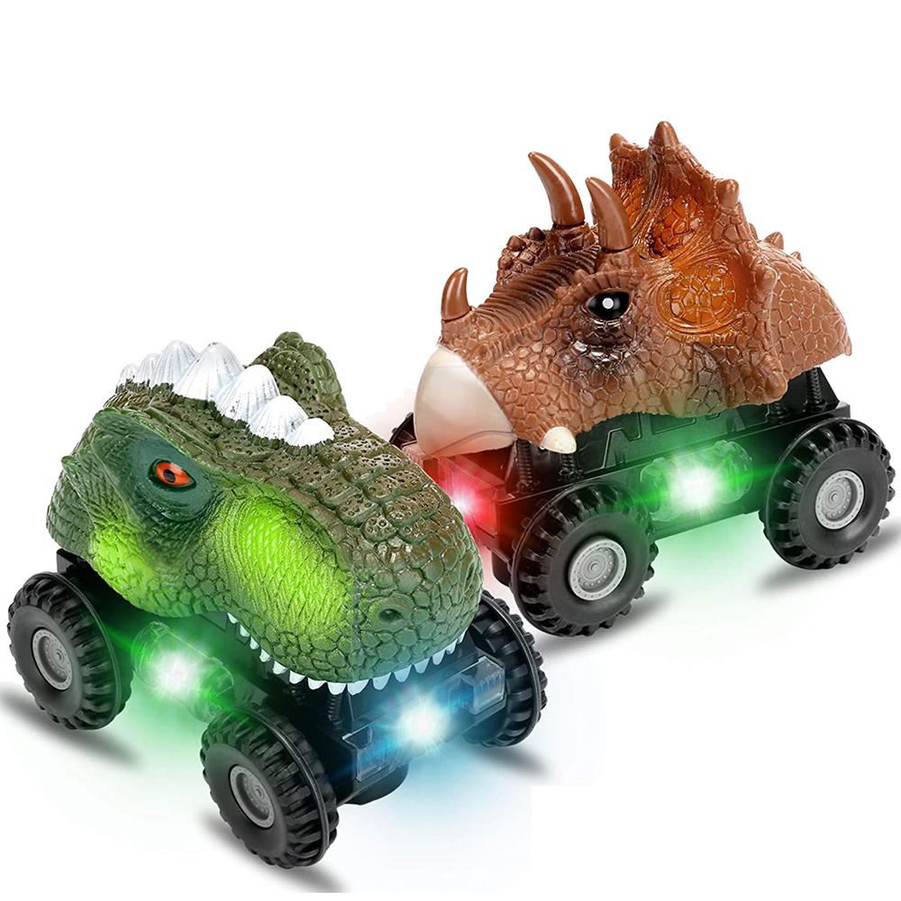 Elektrisches Dinosaurier-Spielzeug für Kinder - Geschenkmodell für Kinder für interaktive Spiele Tier-Themen-Dinosaurier-Modellauto Geschenk
