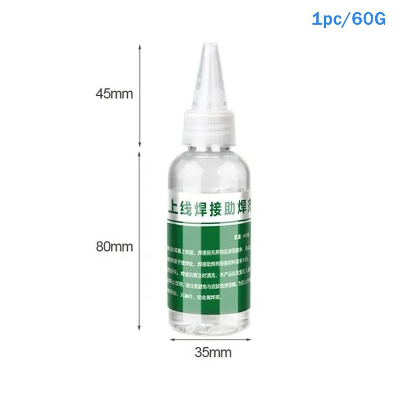 

[TL]Multi Functional Strong Soldering Flux Suitable For Metals Such As Stainless Steel, Copper, Nickel, Galvanized Sheet, Etc