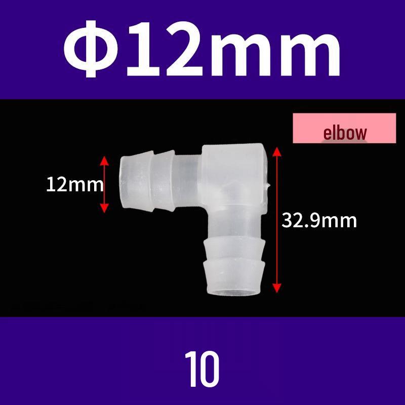Kunststoffverschraubungen: T-Stück, Winkelstück, Gerade, Reduzierstück, Schlauchverbinder, T-Stück, L-Stück, 1-teilig