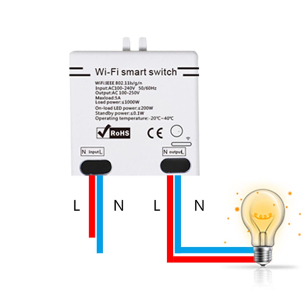 Smart Home WiFi Wireless Module For /Android APP Control R