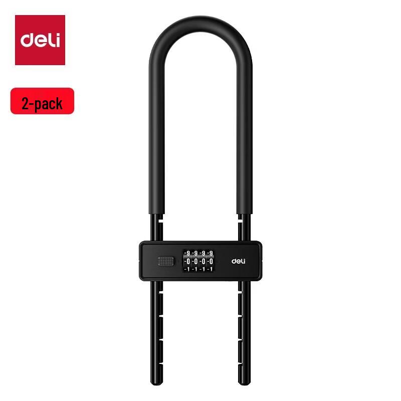 Deli AL183 Smart Electronic Password Glass Door Lock