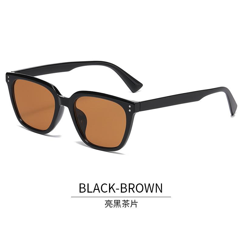 Fashion Style Men'S Sunglasses Square Shape Uv Protection Popular Sun Glasses  Men Sunglass