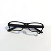 3 Style Black Red Cry Shed Tears Shape Eyeglasses Subculture Accessories Anime Role Cosplay Prop Anime Cosplay Celebrity Glasses
