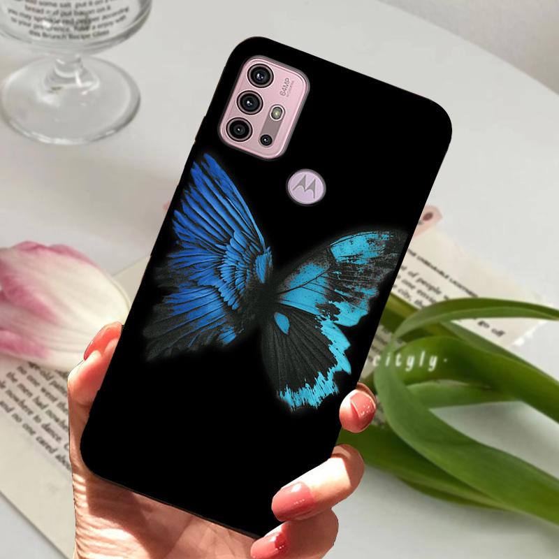 For Moto G10 Case Soft TPU Silicone Phone Cases For Motorola G13 G23 Protective Cover For Moto G100 Shockproof Bumper Fundas