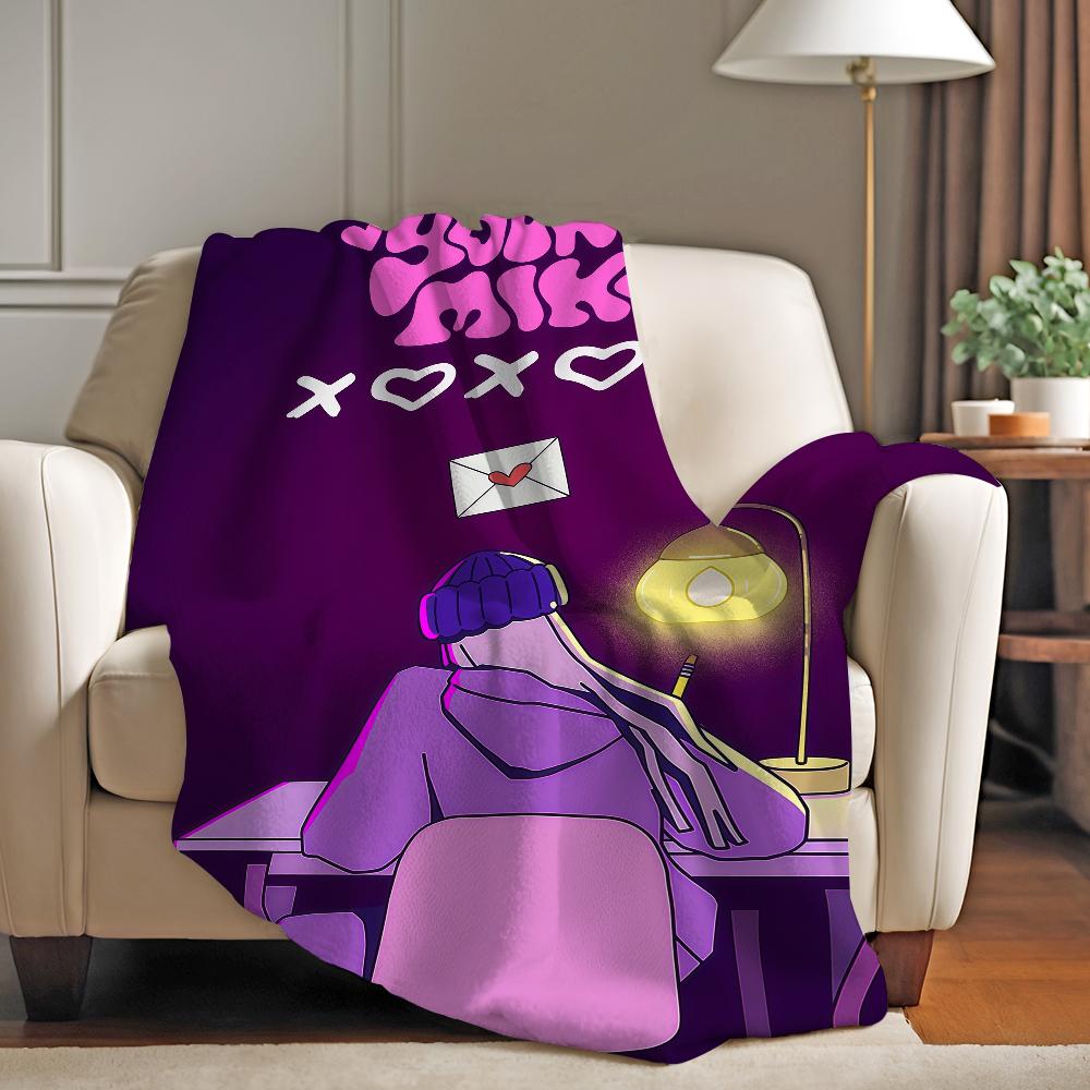 Singer Y-young Miko Blanket Warm And Soft Suitable For Bedroom Living Room Sofa Bed Office Travel Camping