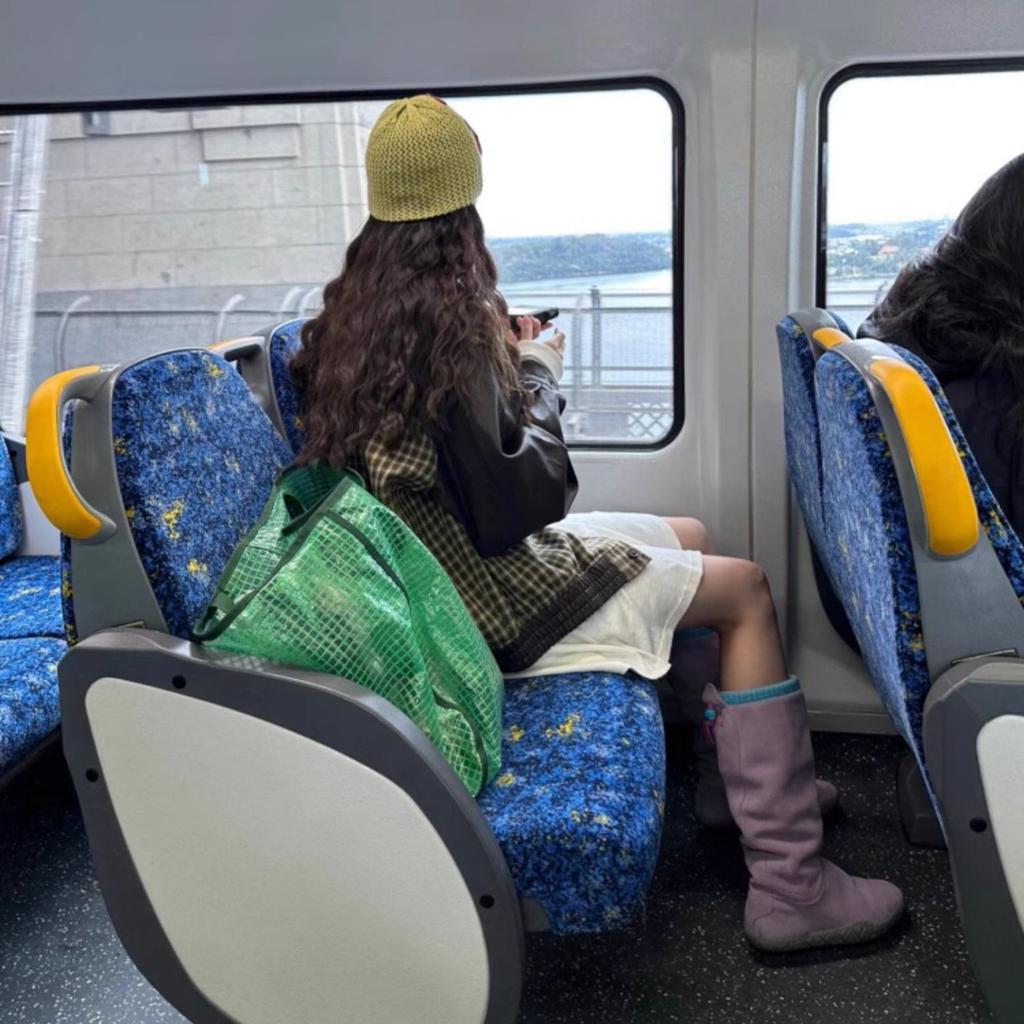 Western Retro Botas Mujer Genuine Leather Cute Boots