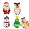 Slow Rebound Doll Pinch Craft Squeeze Toys Kids Gifts Christmas Decoration Stress Reliever Doll