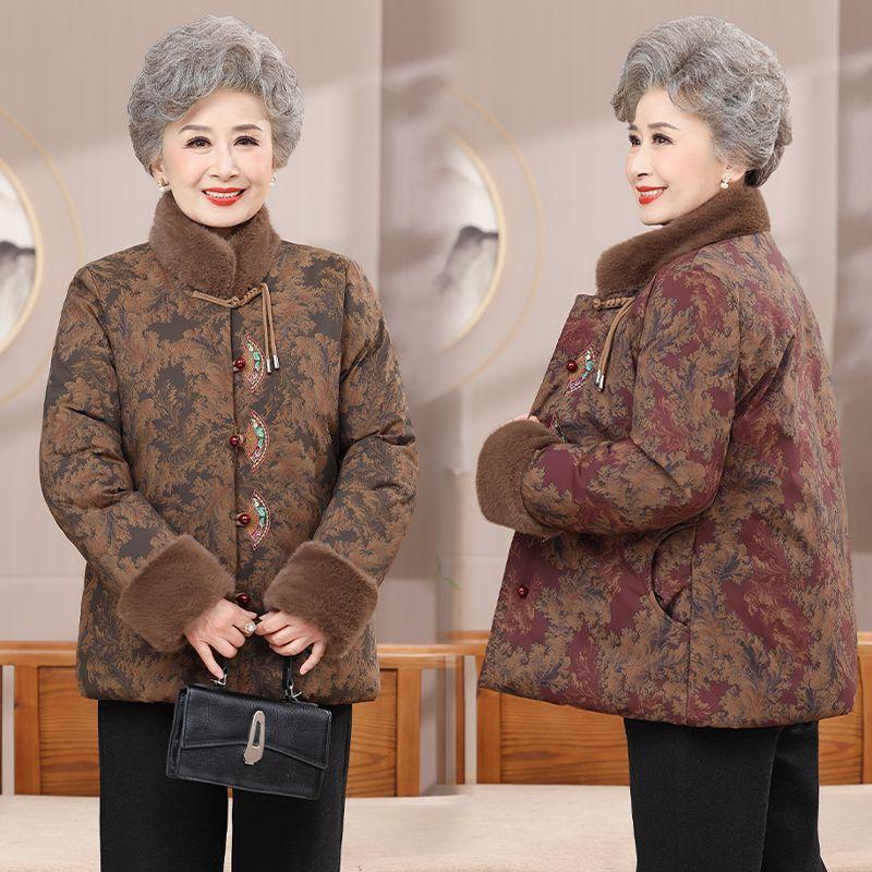 Kurtka damska z kapturem, puchowa, bawełniana, nowa, krótka, zimowa, w dużym rozmiarze, gruba, wielokieszeniowa, ocieplana