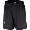 Chicago Bulls Letter Logo Mid Waist Loose Fit Five Point Casual Shorts Men Shorts HM7335-010