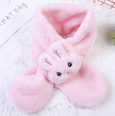 Ragazzi e ragazze bambini tengono caldi scialli sciarpe colletto ispessimento sciarpa invernale