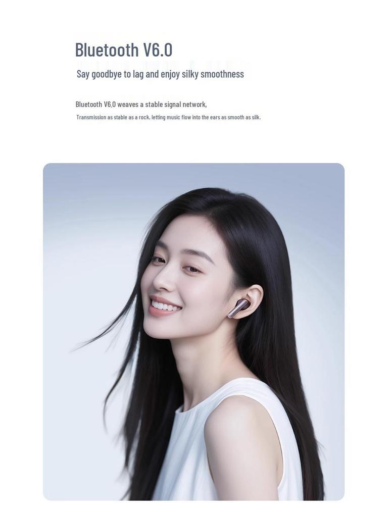 Edifier Comfo Clip Q Bluetooth Ear Clip Wireless Earphones for Sports and Gaming