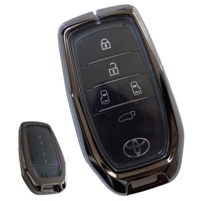 [MKMC] Smart Key Case Cover, Alloy Material, Compatible with Toyota Cars, New Voxy Noah