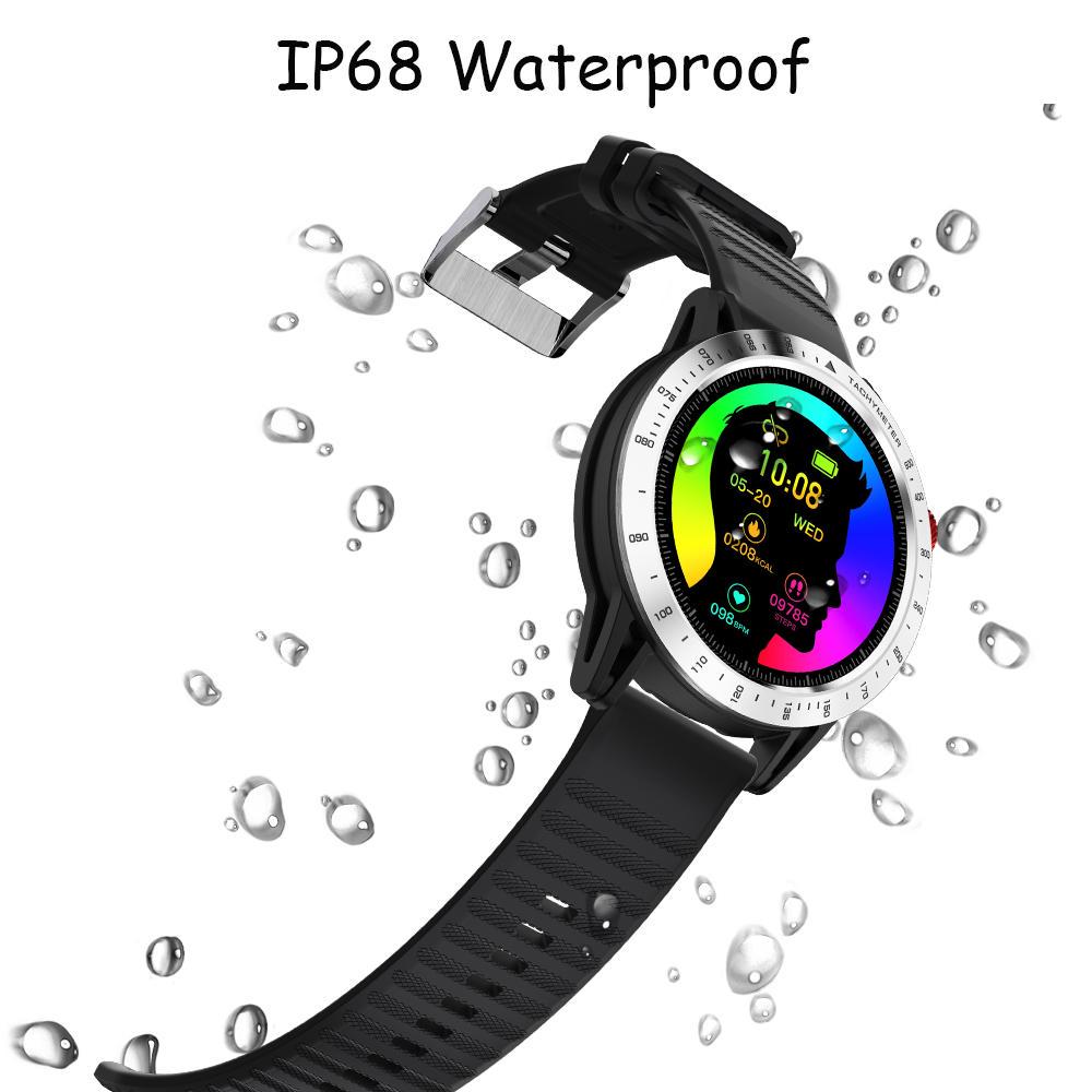 Koupit Chytré hodinky Comet Sport Vodotěsné 1,3palcový plně kulatý