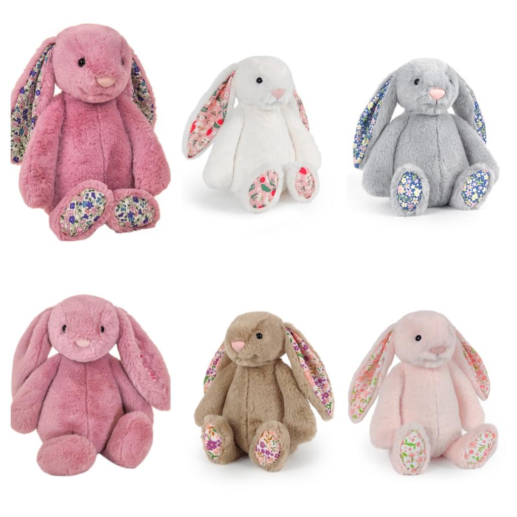 Tulip Rabbit Plush Toys Adorably Printing Bunny Stuffed Doll Kawaii Animal Cony Room Decor Peluche Toys Hobbies Collection Gifts